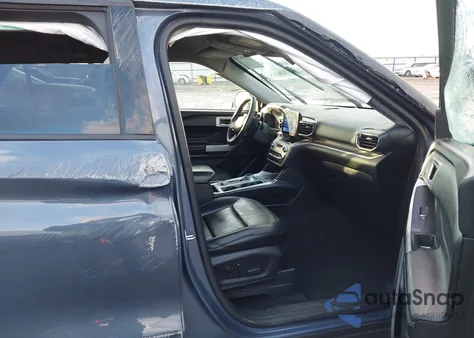 2021 Ford Explorer Xlt из США, поврежденный, VIN 1FMSK8DHXMGC09773